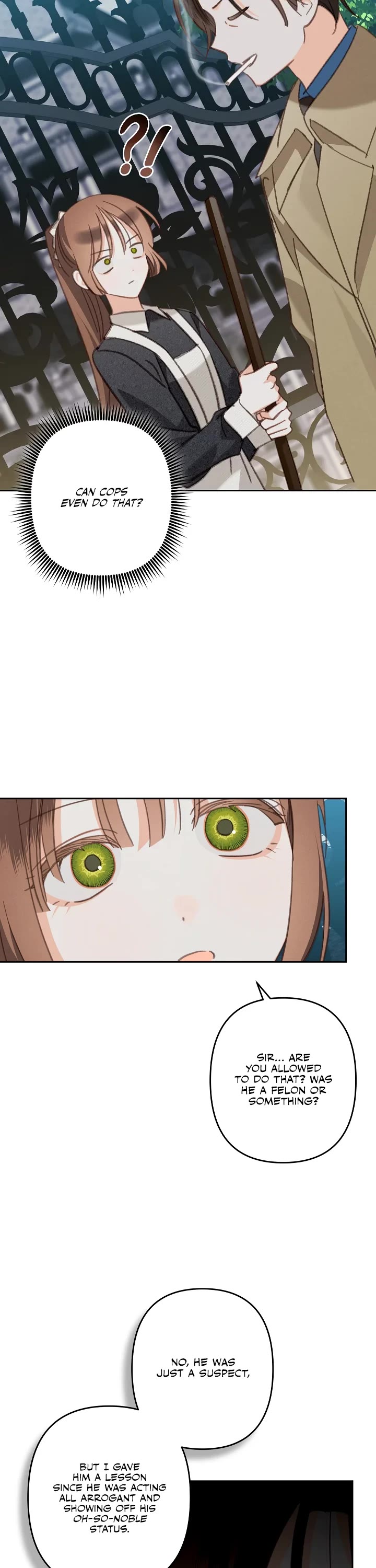 How to Survive as a Maid in a Horror Game Chapter 76 page 21 - Chapter 76: Start of Season 3