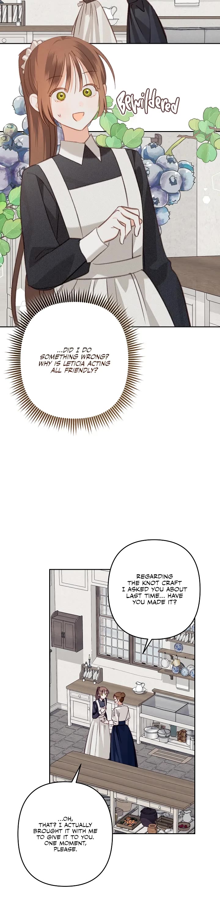 How to Survive as a Maid in a Horror Game Chapter 76 page 3 - Chapter 76: Start of Season 3