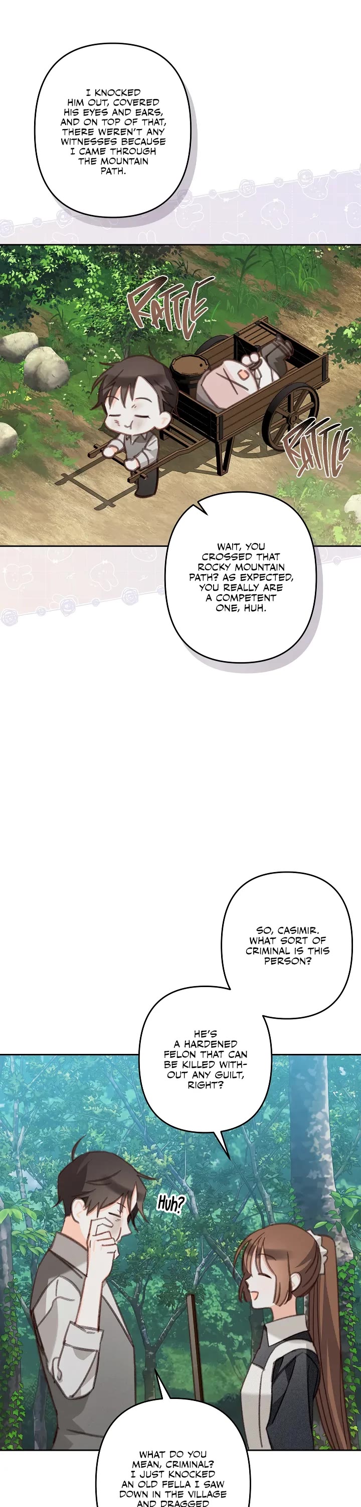 How to Survive as a Maid in a Horror Game Chapter 77 page 11 - Chapter 77