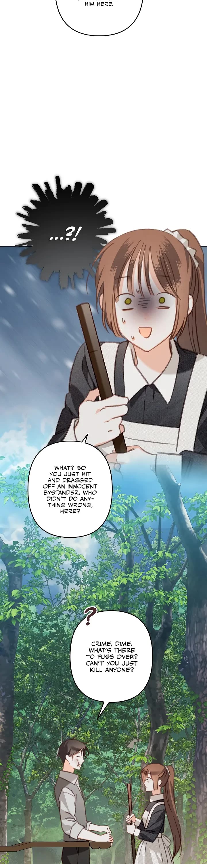 How to Survive as a Maid in a Horror Game Chapter 77 page 12 - Chapter 77