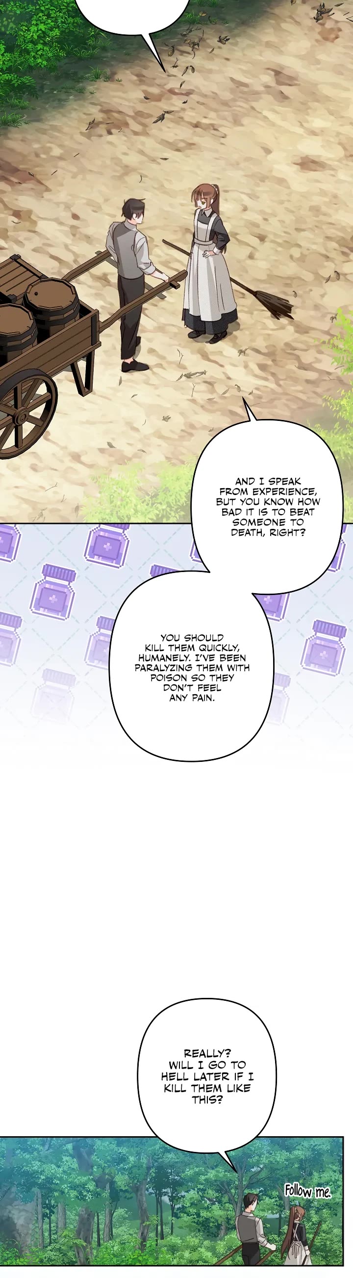 How to Survive as a Maid in a Horror Game Chapter 77 page 14 - Chapter 77