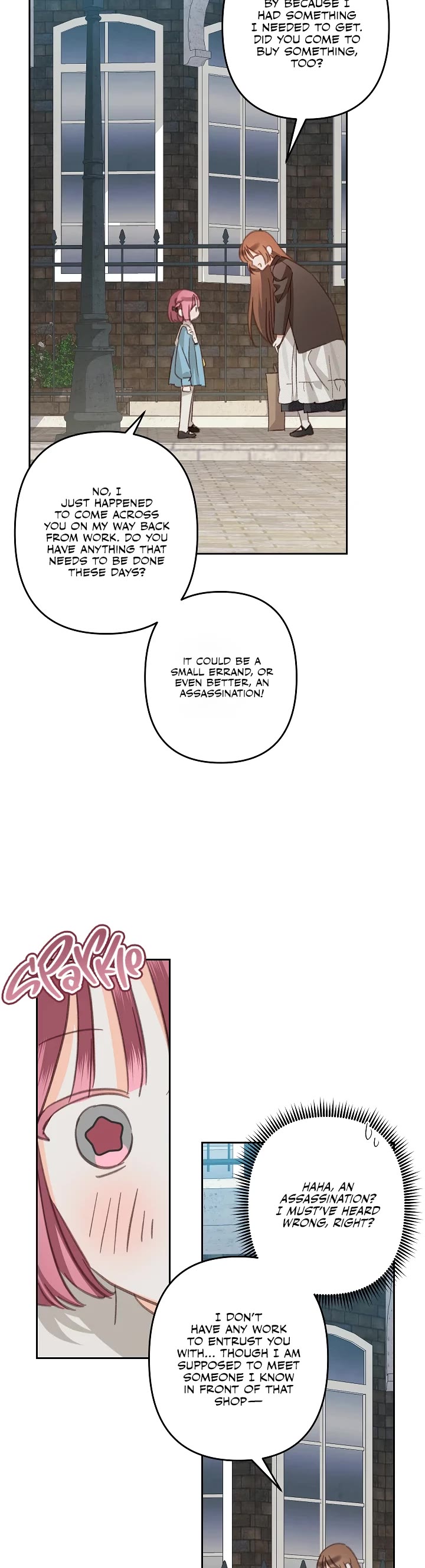 How to Survive as a Maid in a Horror Game Chapter 77 page 25 - Chapter 77