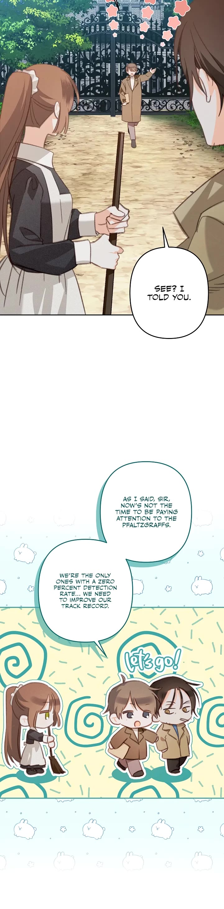 How to Survive as a Maid in a Horror Game Chapter 77 page 5 - Chapter 77