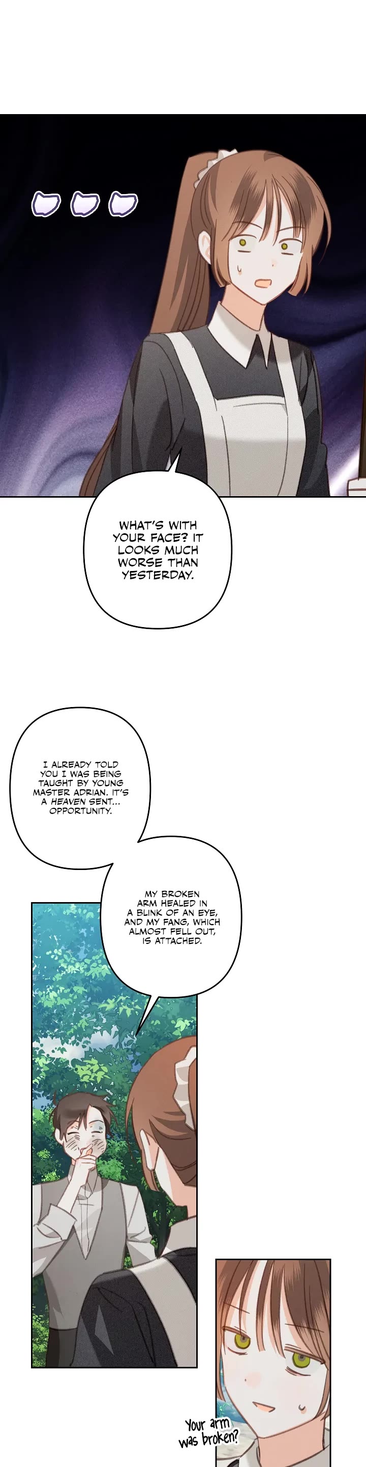 How to Survive as a Maid in a Horror Game Chapter 77 page 9 - Chapter 77