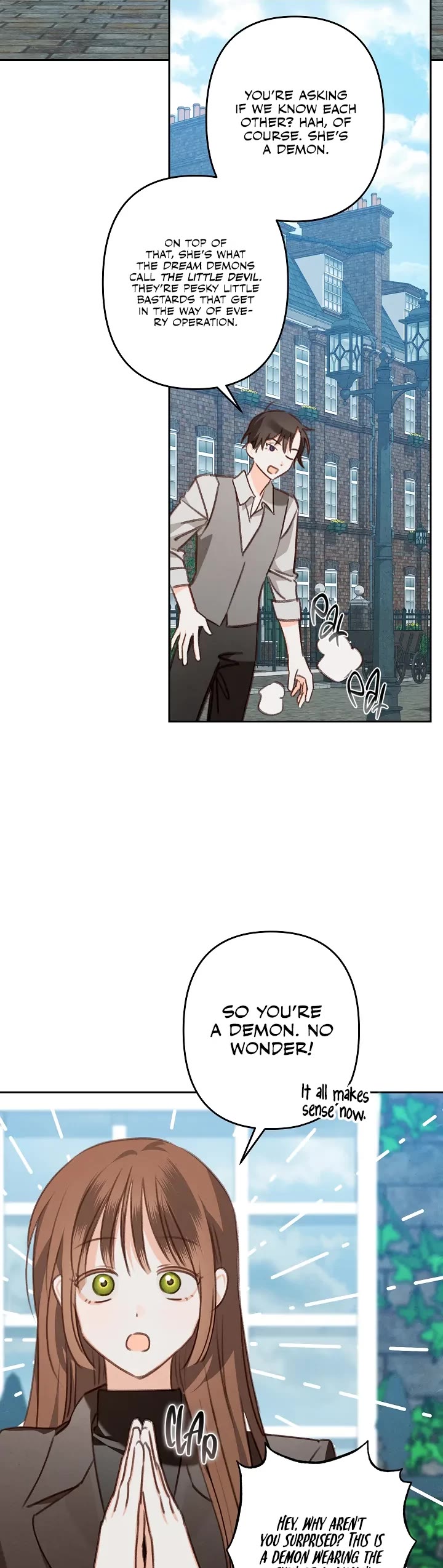 How to Survive as a Maid in a Horror Game Chapter 78 page 10 - Chapter 78