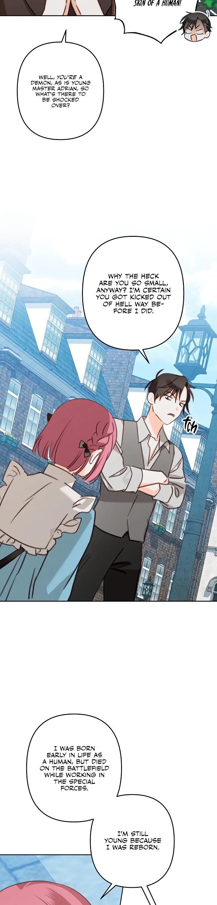 How to Survive as a Maid in a Horror Game Chapter 78 page 11 - Chapter 78