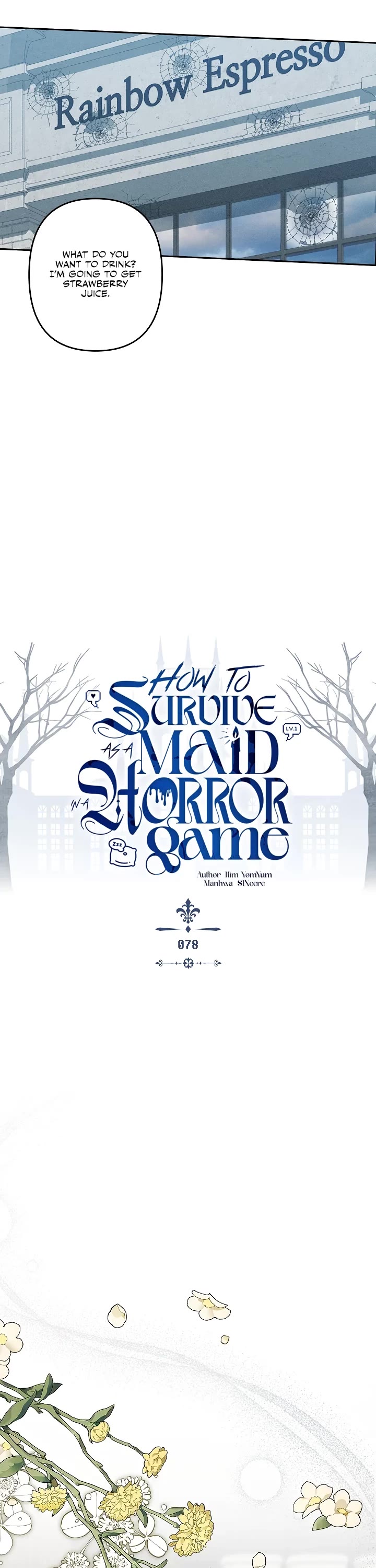 How to Survive as a Maid in a Horror Game Chapter 78 page 13 - Chapter 78