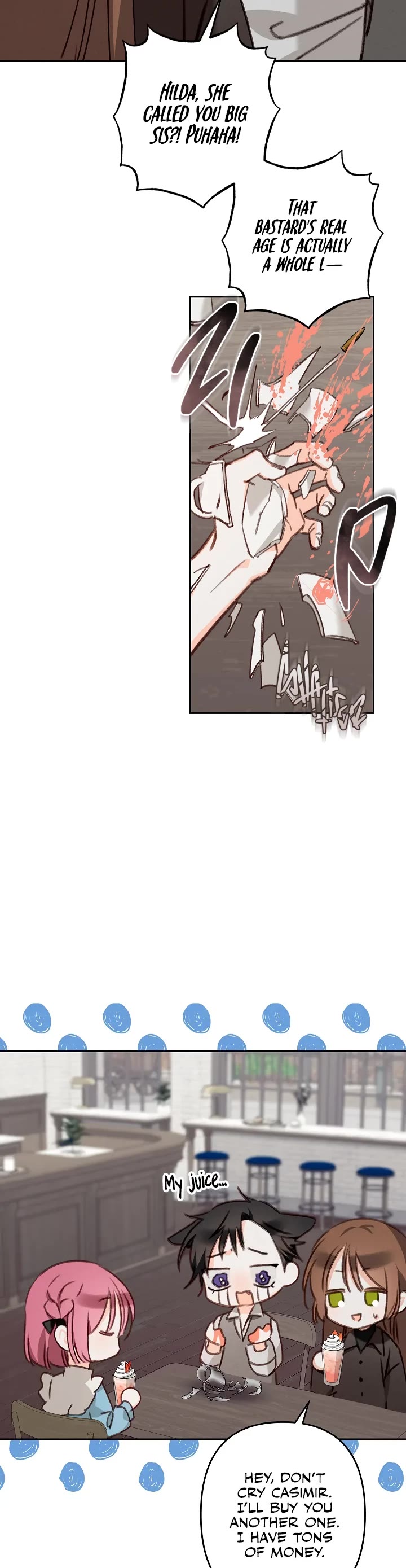 How to Survive as a Maid in a Horror Game Chapter 78 page 15 - Chapter 78