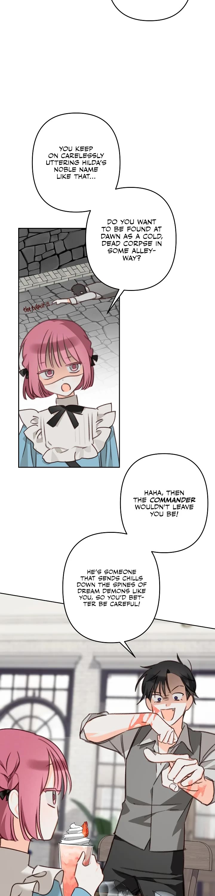 How to Survive as a Maid in a Horror Game Chapter 78 page 16 - Chapter 78