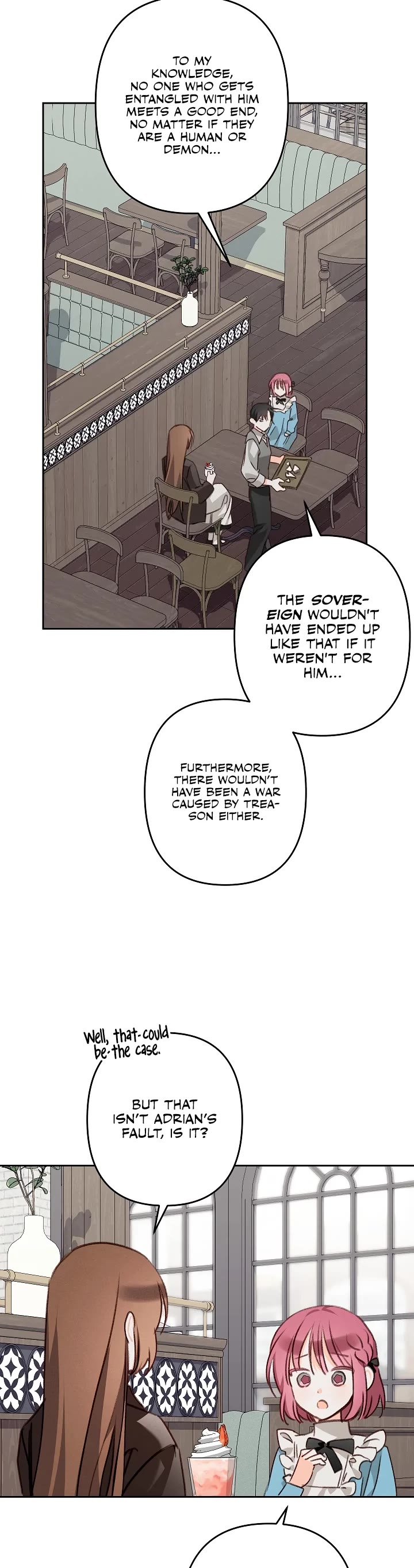 How to Survive as a Maid in a Horror Game Chapter 78 page 19 - Chapter 78
