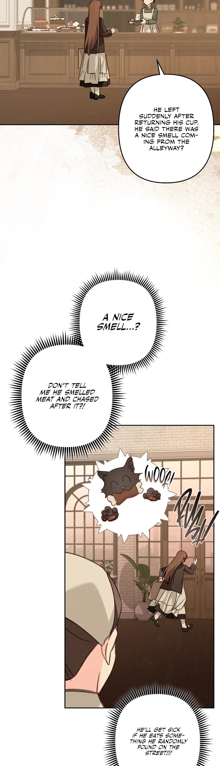 How to Survive as a Maid in a Horror Game Chapter 78 page 24 - Chapter 78