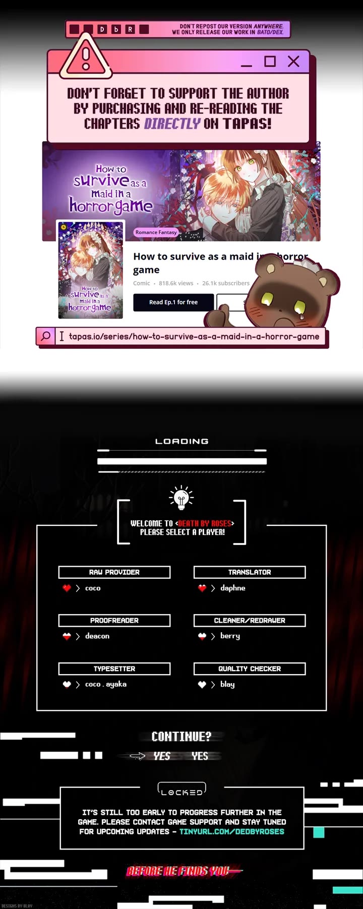 How to Survive as a Maid in a Horror Game Chapter 78 page 35 - Chapter 78