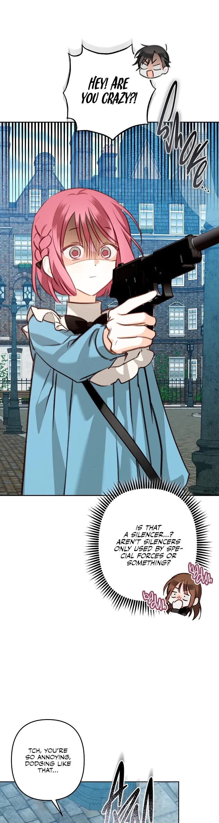 How to Survive as a Maid in a Horror Game Chapter 78 page 4 - Chapter 78