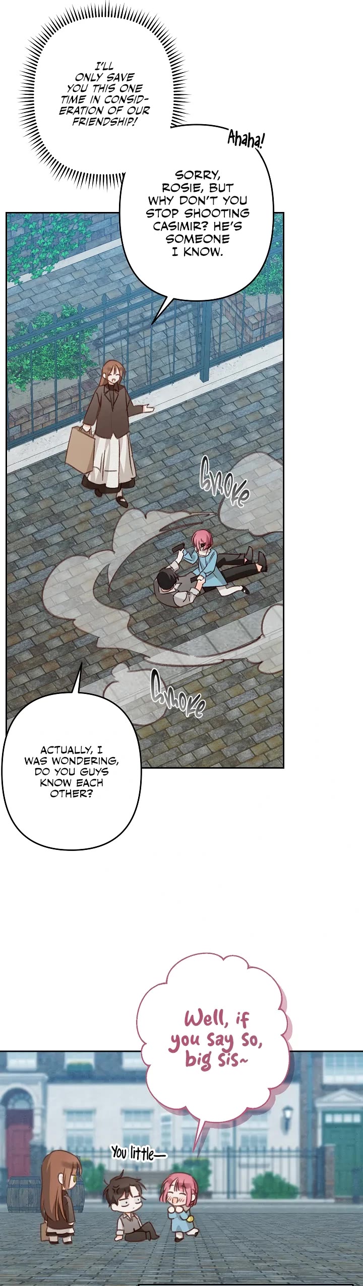 How to Survive as a Maid in a Horror Game Chapter 78 page 9 - Chapter 78