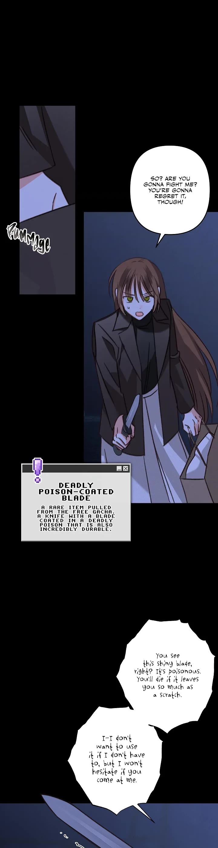 How to Survive as a Maid in a Horror Game Chapter 79 page 10 - Chapter 79