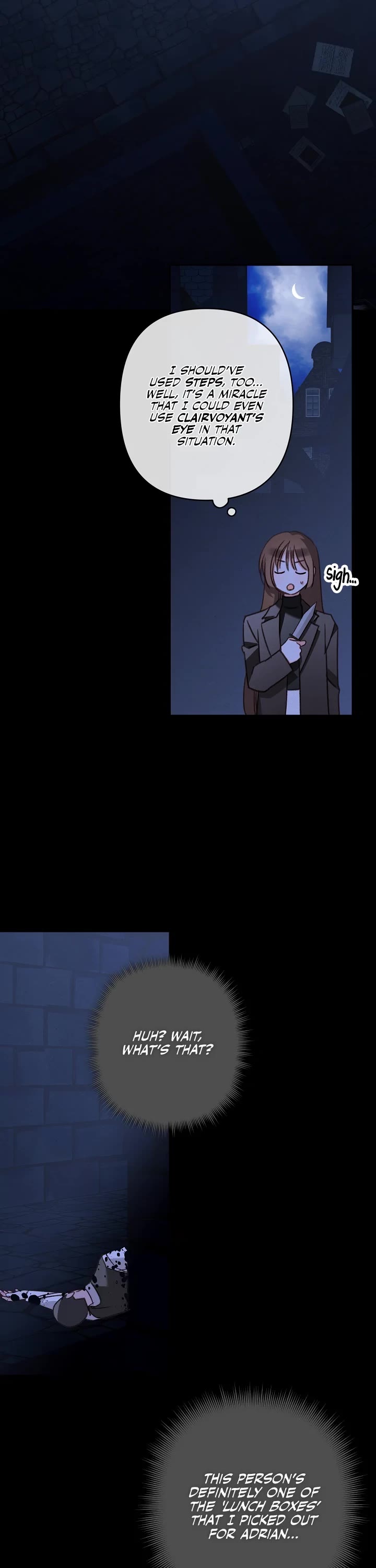How to Survive as a Maid in a Horror Game Chapter 79 page 17 - Chapter 79