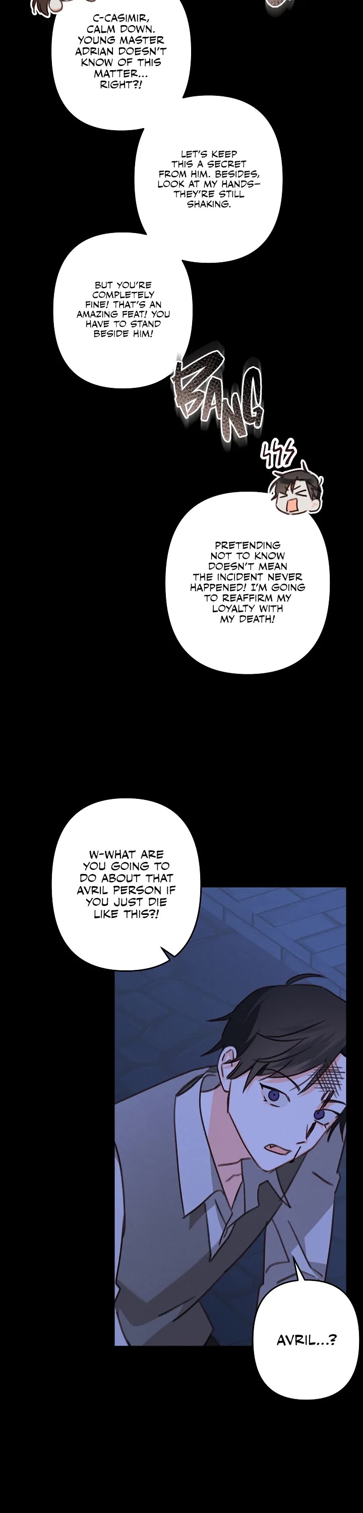 How to Survive as a Maid in a Horror Game Chapter 79 page 21 - Chapter 79
