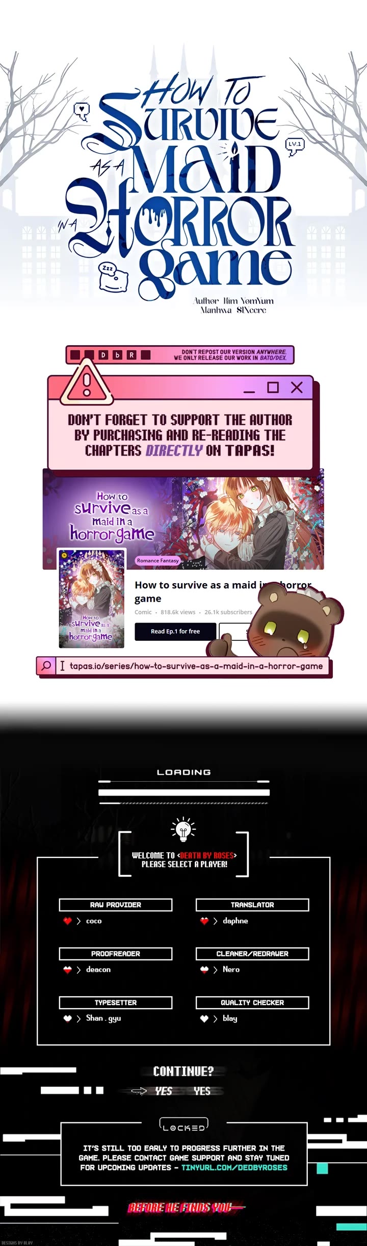How to Survive as a Maid in a Horror Game Chapter 79 page 34 - Chapter 79