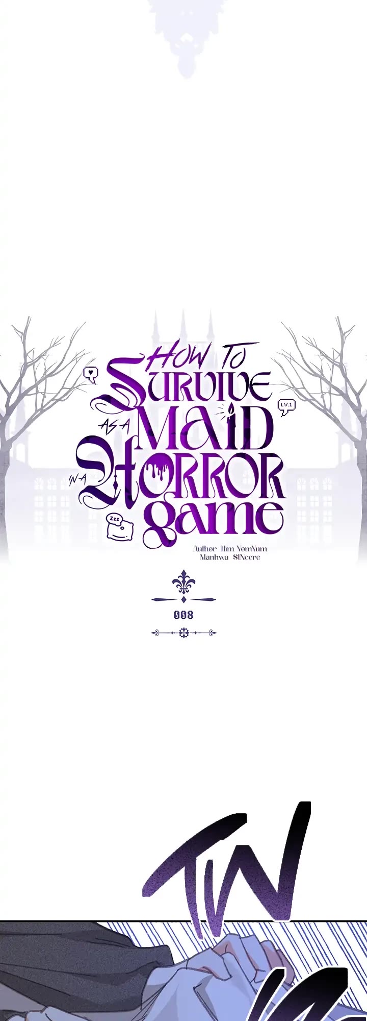 How to Survive as a Maid in a Horror Game Chapter 8 page 11 - Chapter 8
