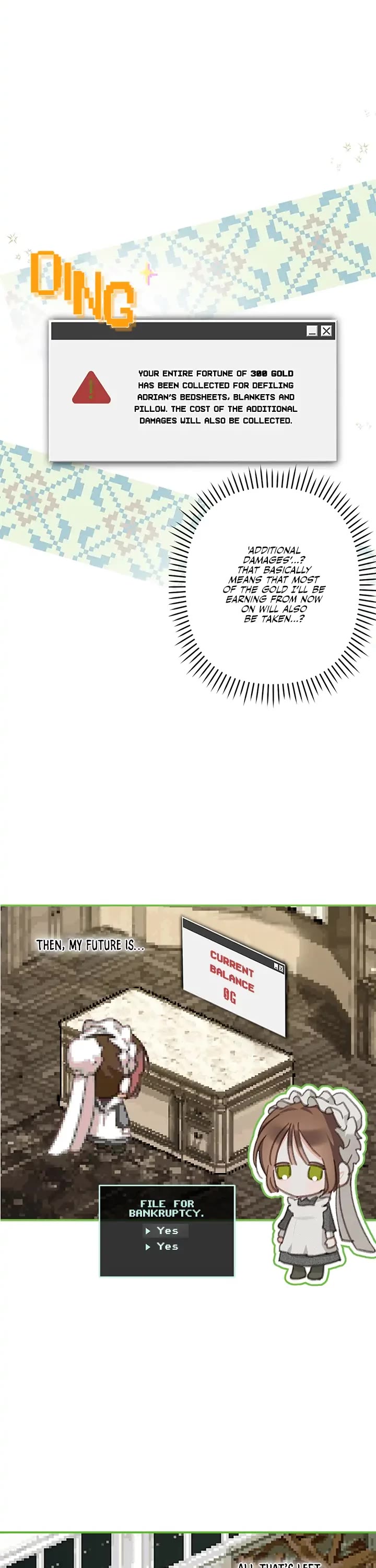 How to Survive as a Maid in a Horror Game Chapter 8 page 29 - Chapter 8