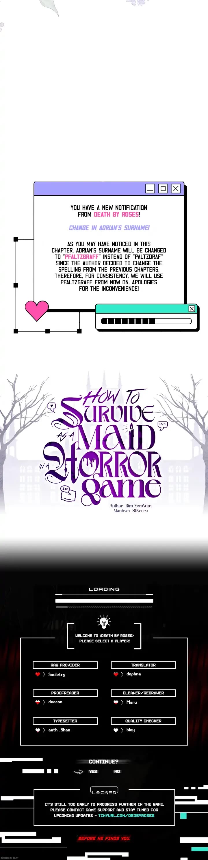How to Survive as a Maid in a Horror Game Chapter 8 page 55 - Chapter 8