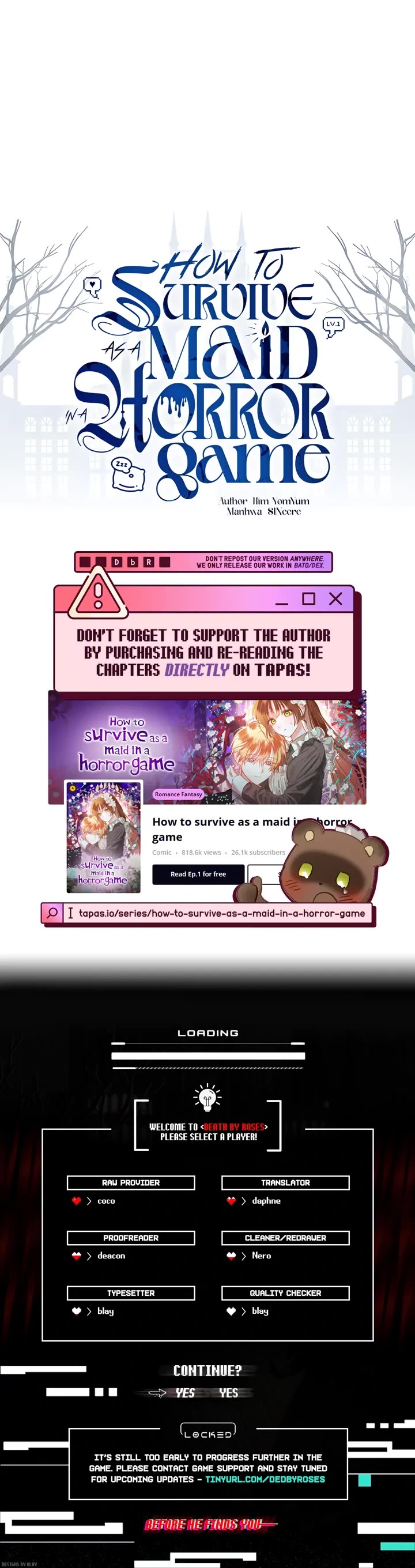 How to Survive as a Maid in a Horror Game Chapter 80.5 page 15 - Chapter 80.5: Special Edition: Let’s Get to Know Hilda!