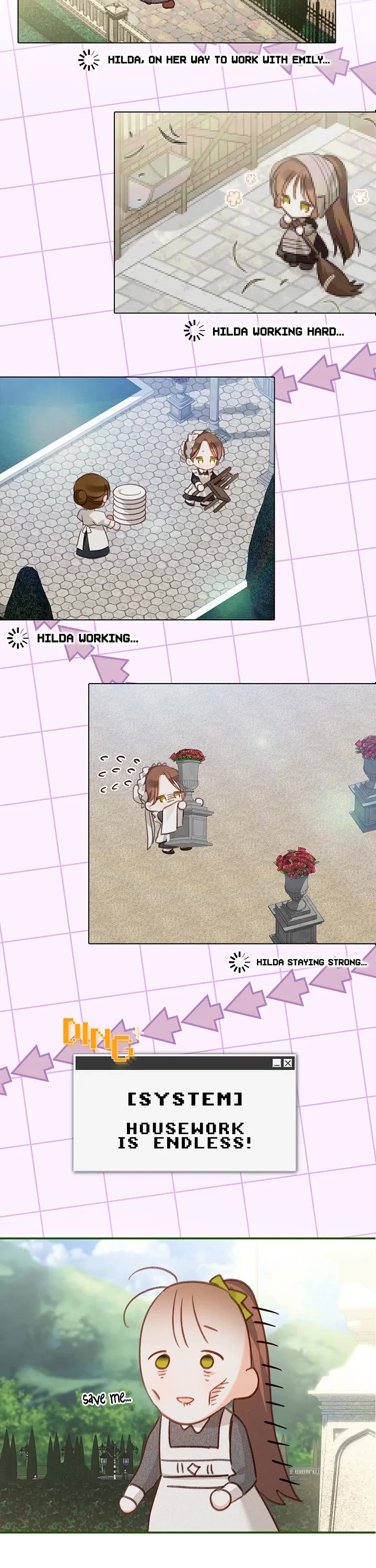 How to Survive as a Maid in a Horror Game Chapter 80.5 page 7 - Chapter 80.5: Special Edition: Let’s Get to Know Hilda!