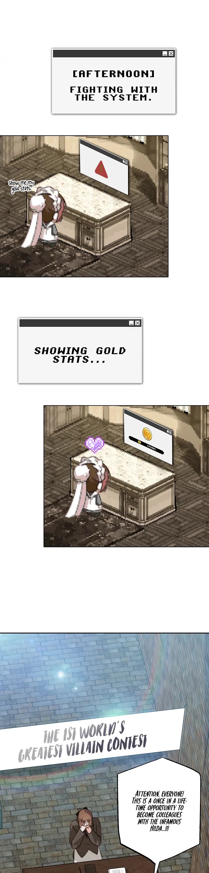How to Survive as a Maid in a Horror Game Chapter 80.5 page 8 - Chapter 80.5: Special Edition: Let’s Get to Know Hilda!