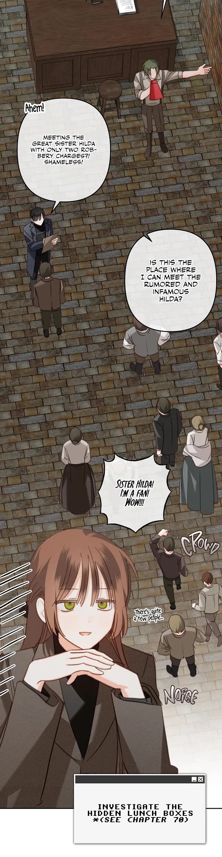 How to Survive as a Maid in a Horror Game Chapter 80.5 page 9 - Chapter 80.5: Special Edition: Let’s Get to Know Hilda!