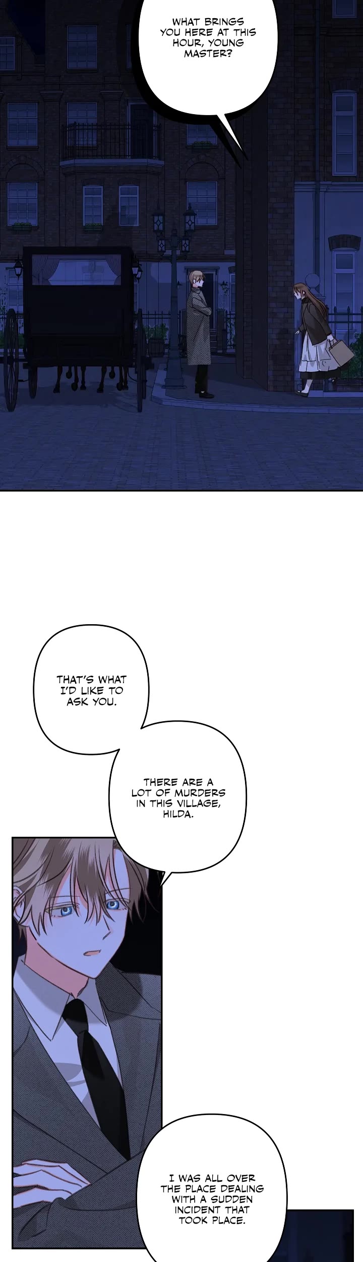 How to Survive as a Maid in a Horror Game Chapter 80 page 15 - Chapter 80