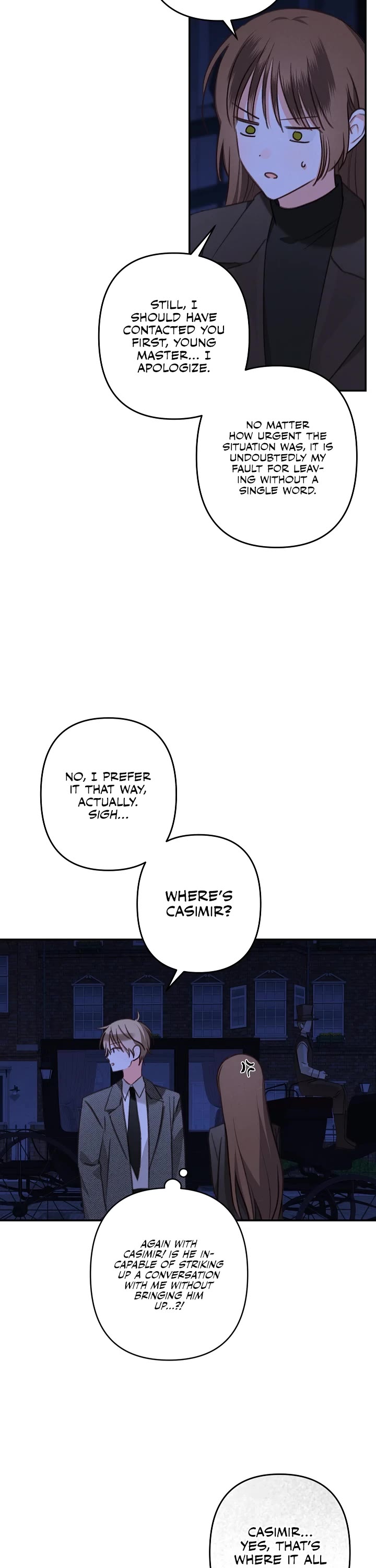 How to Survive as a Maid in a Horror Game Chapter 80 page 16 - Chapter 80