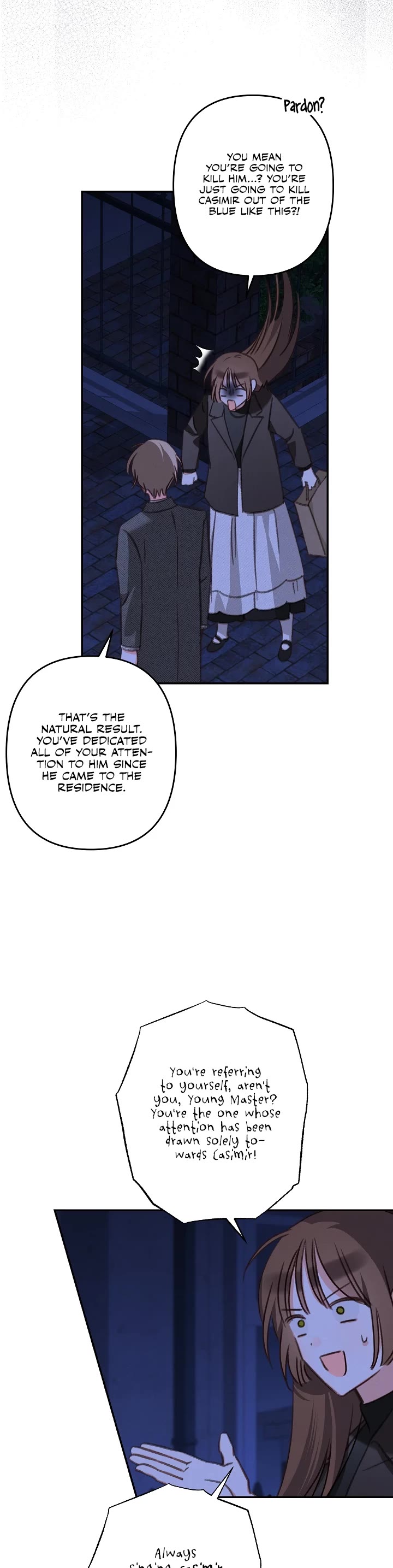 How to Survive as a Maid in a Horror Game Chapter 80 page 20 - Chapter 80