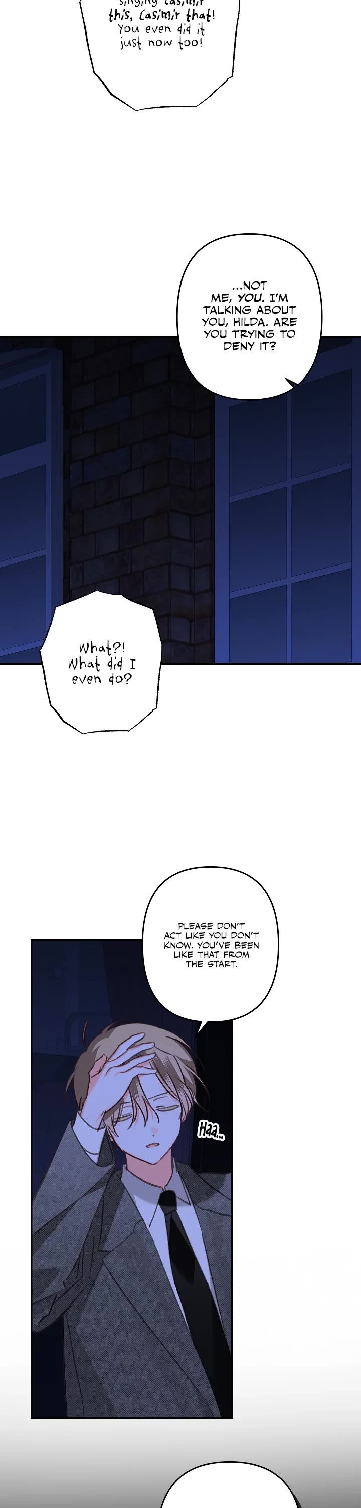 How to Survive as a Maid in a Horror Game Chapter 80 page 21 - Chapter 80