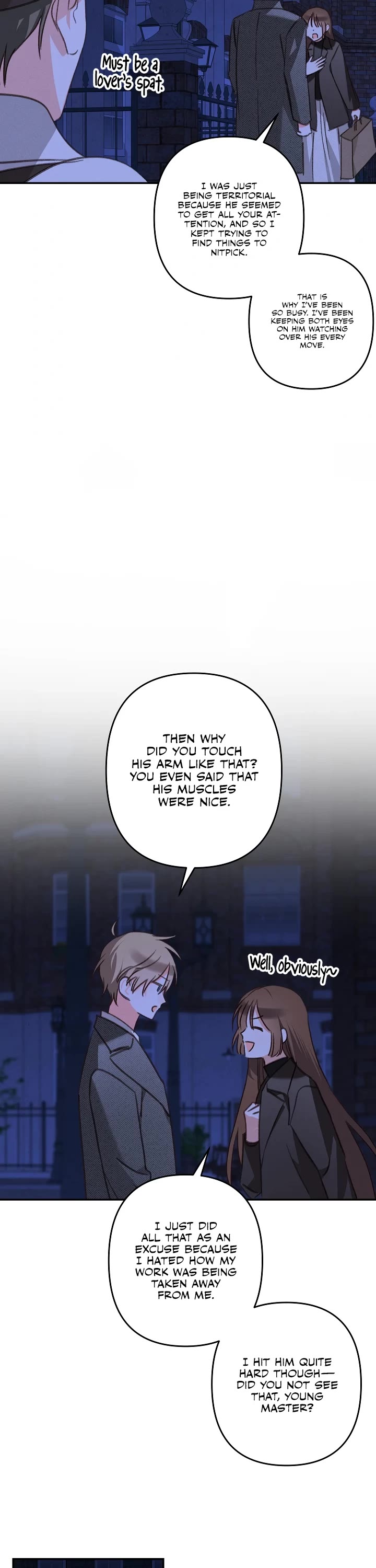 How to Survive as a Maid in a Horror Game Chapter 80 page 26 - Chapter 80