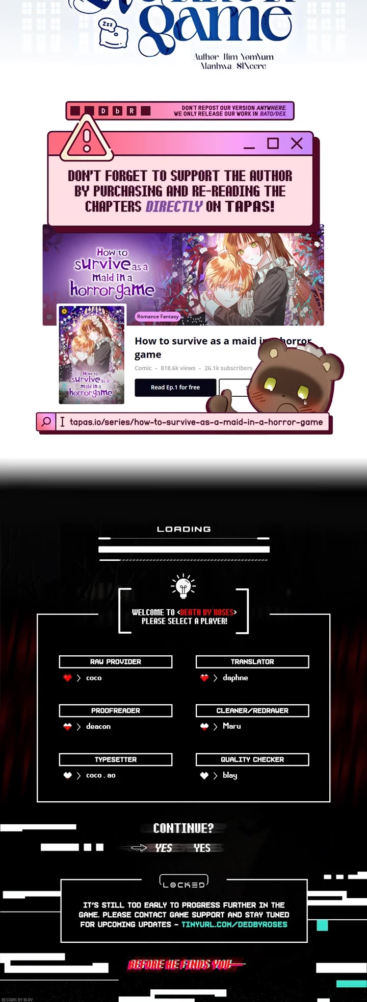 How to Survive as a Maid in a Horror Game Chapter 80 page 33 - Chapter 80