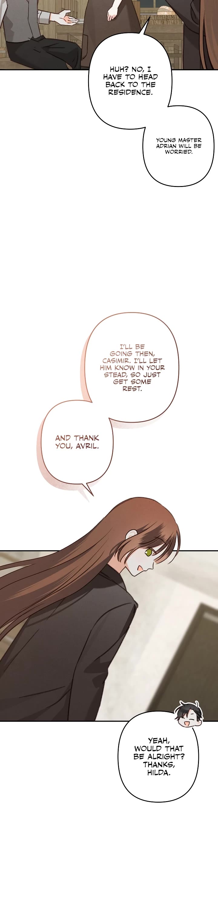 How to Survive as a Maid in a Horror Game Chapter 80 page 7 - Chapter 80