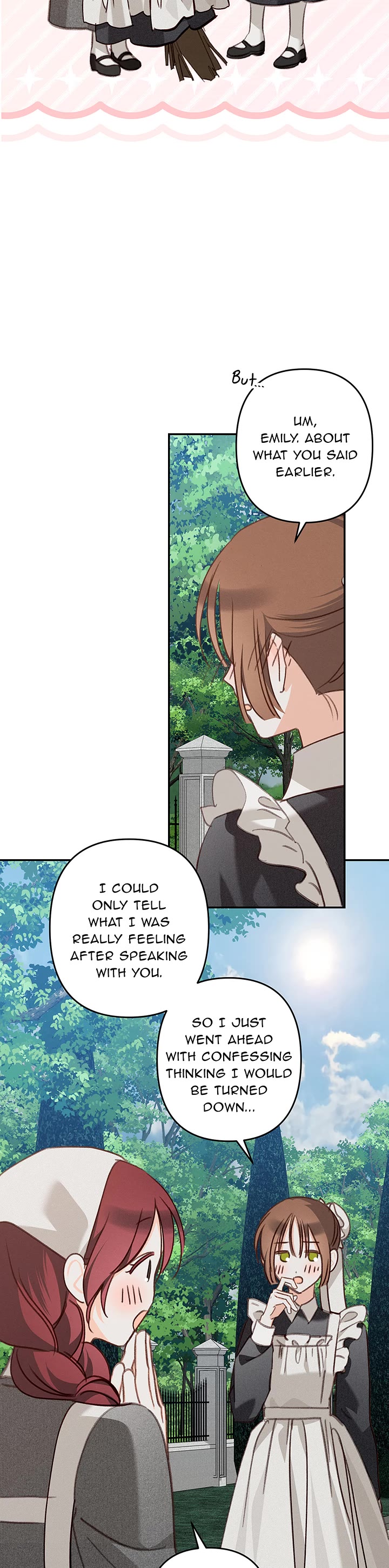 How to Survive as a Maid in a Horror Game Chapter 82 page 11 - Chapter 82