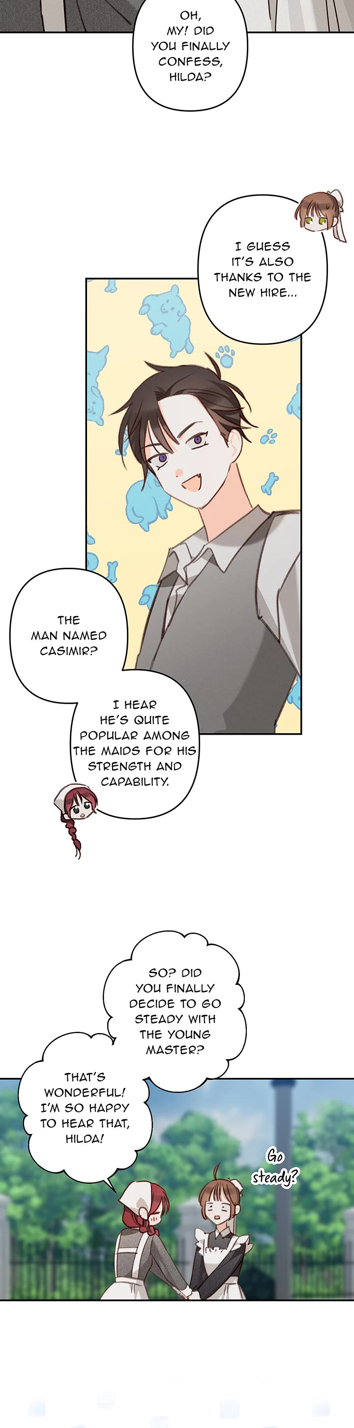 How to Survive as a Maid in a Horror Game Chapter 82 page 12 - Chapter 82