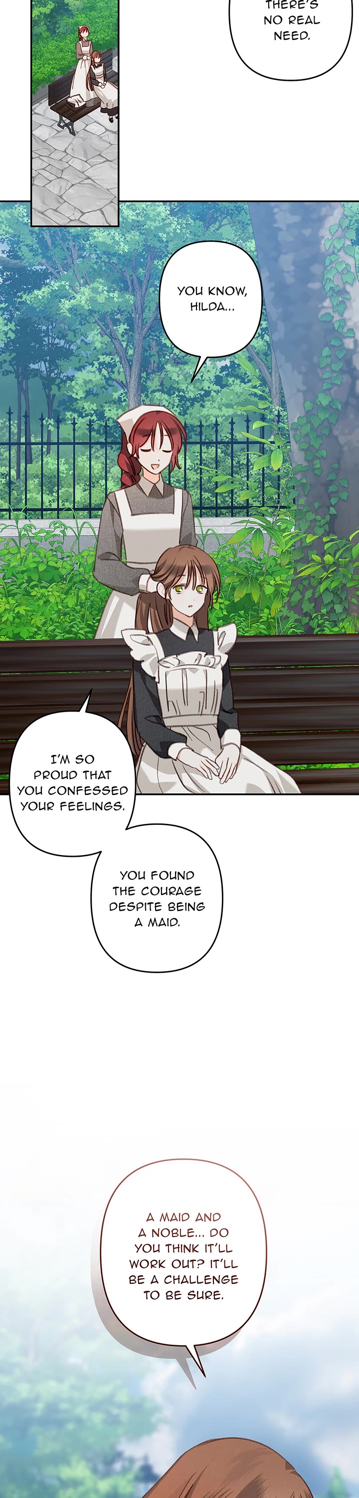 How to Survive as a Maid in a Horror Game Chapter 82 page 14 - Chapter 82