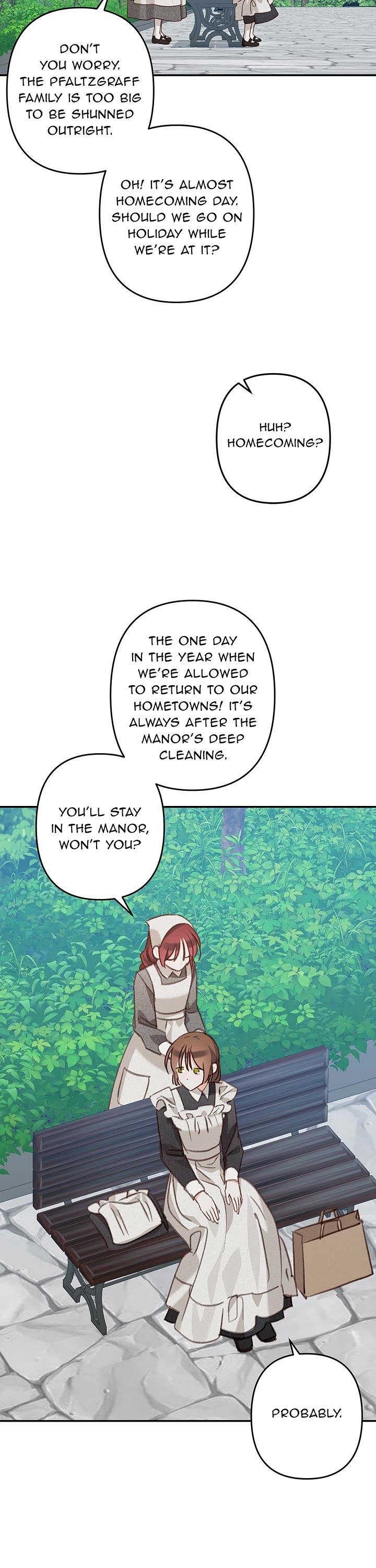 How to Survive as a Maid in a Horror Game Chapter 82 page 16 - Chapter 82