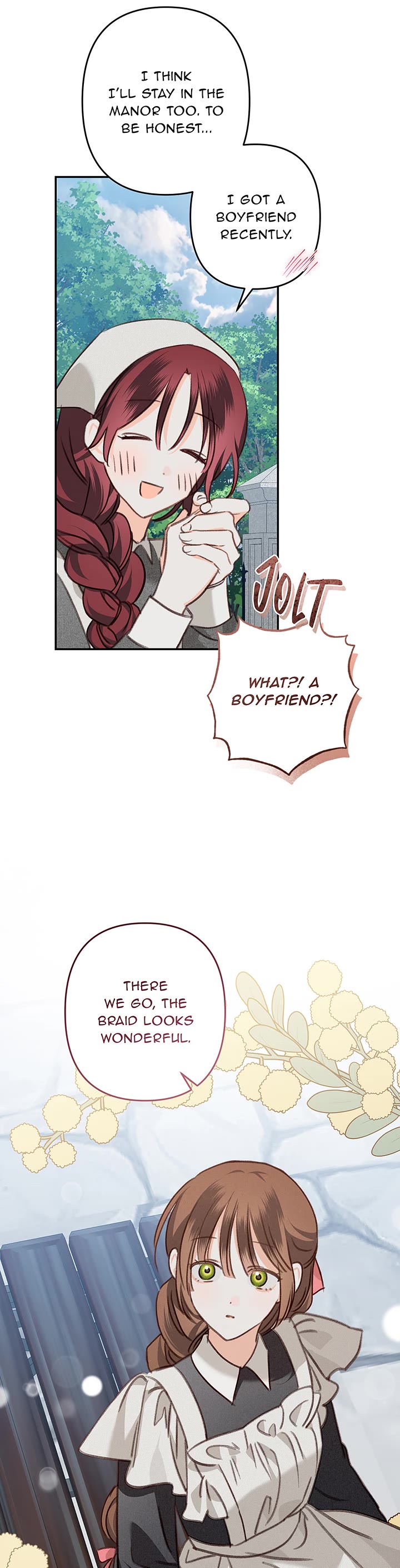 How to Survive as a Maid in a Horror Game Chapter 82 page 17 - Chapter 82
