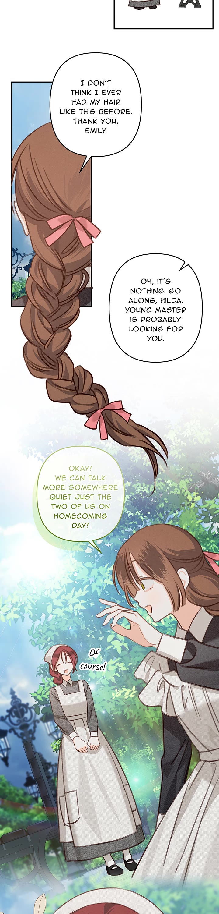 How to Survive as a Maid in a Horror Game Chapter 82 page 19 - Chapter 82