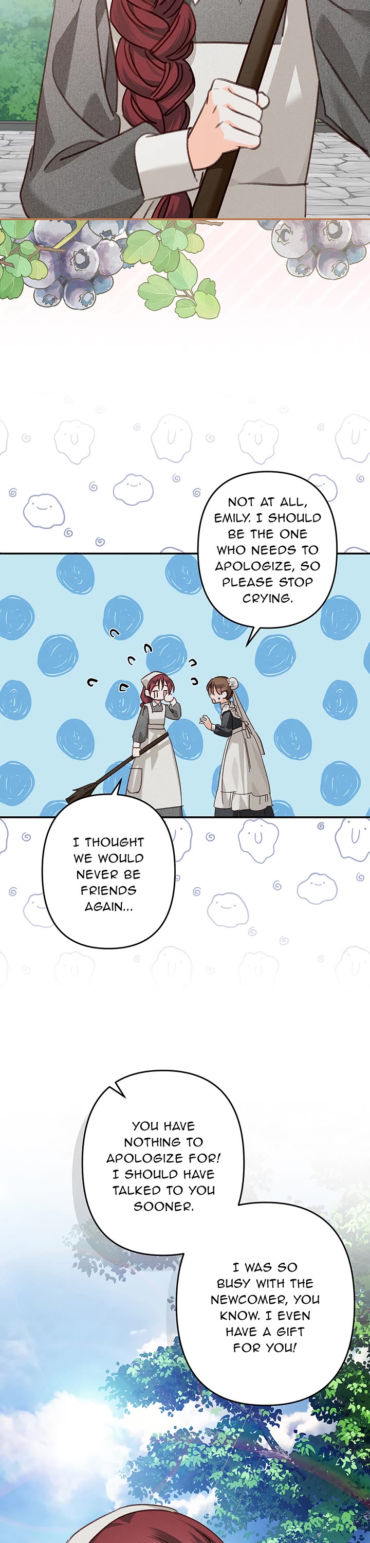 How to Survive as a Maid in a Horror Game Chapter 82 page 8 - Chapter 82