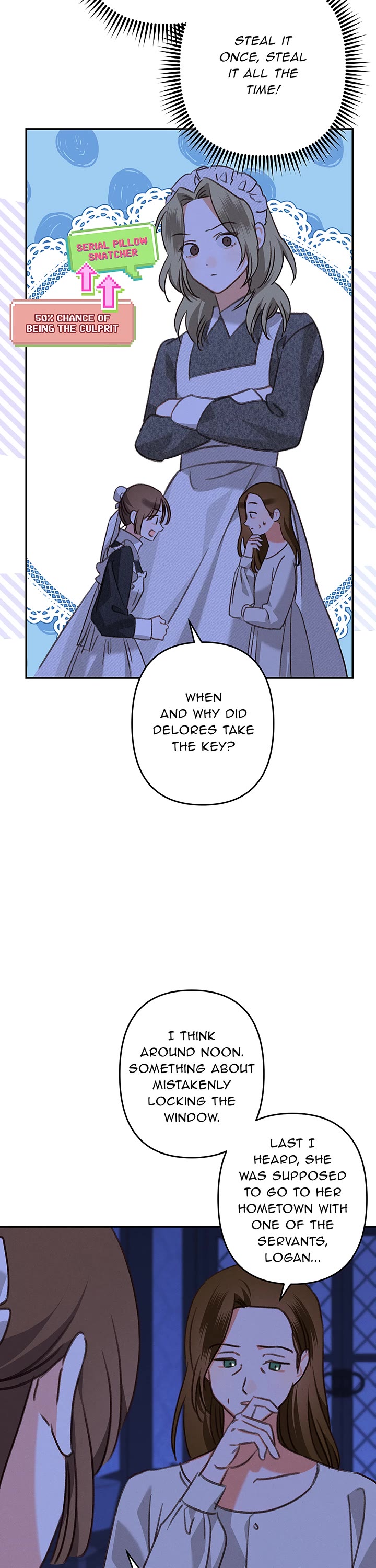 How to Survive as a Maid in a Horror Game Chapter 83 page 10 - Chapter 83