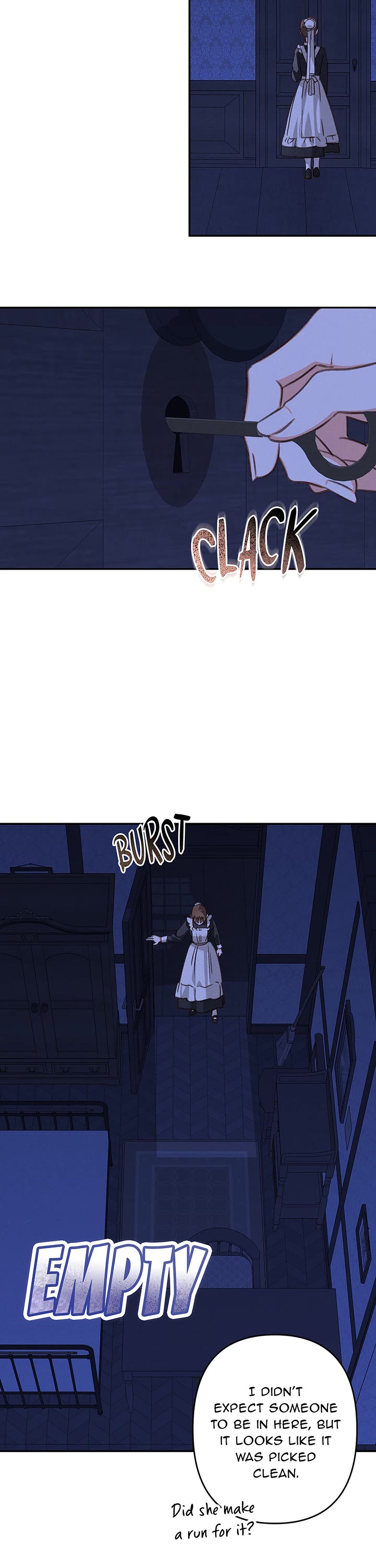 How to Survive as a Maid in a Horror Game Chapter 83 page 13 - Chapter 83