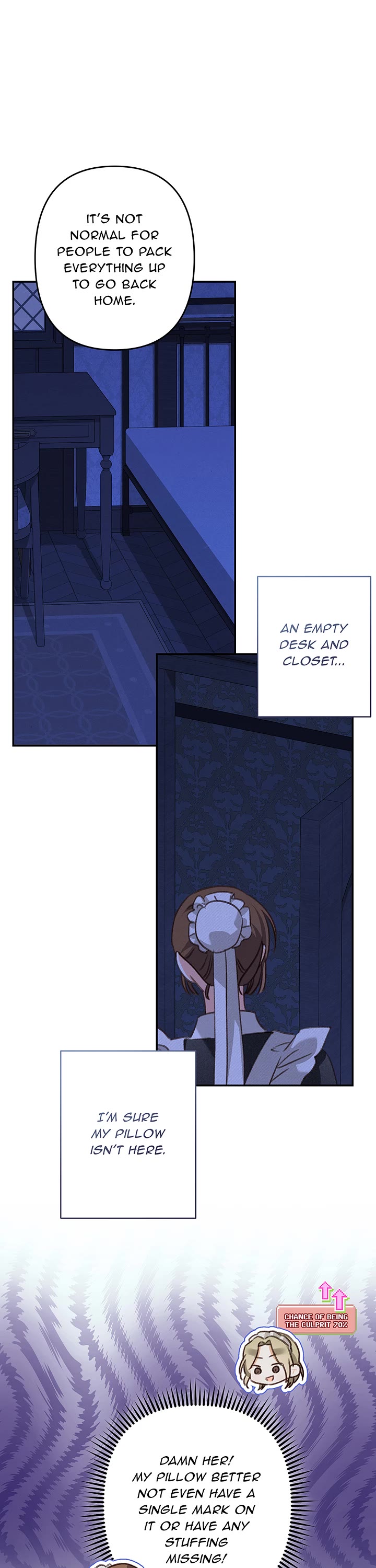 How to Survive as a Maid in a Horror Game Chapter 83 page 14 - Chapter 83