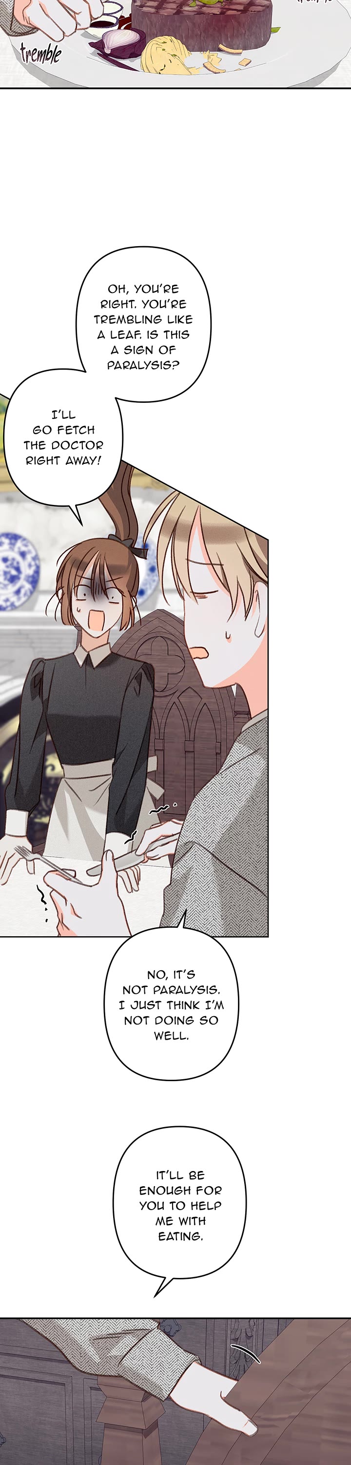 How to Survive as a Maid in a Horror Game Chapter 83 page 20 - Chapter 83