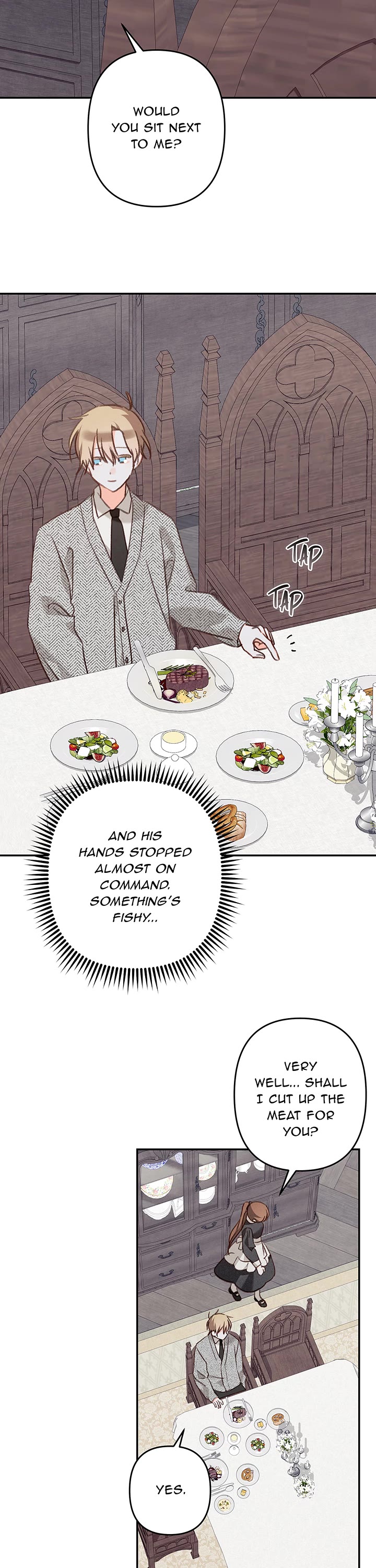 How to Survive as a Maid in a Horror Game Chapter 83 page 21 - Chapter 83