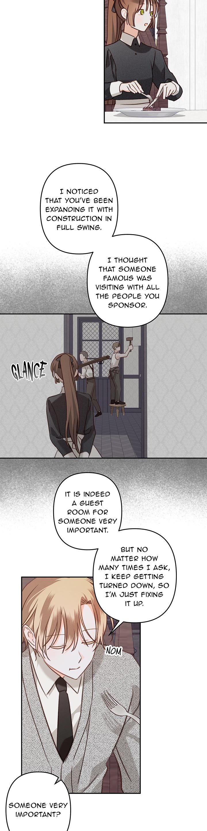 How to Survive as a Maid in a Horror Game Chapter 83 page 24 - Chapter 83