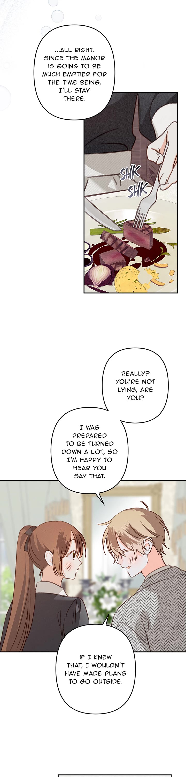 How to Survive as a Maid in a Horror Game Chapter 83 page 26 - Chapter 83